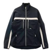 J.LINDEBERG �W�F�C�����h�o�[�O  �����W�b�v�W���P�b�g ���N��  �u���b�N�n �T�C�Y�FL �����N�FB �y���Áz�S���t�E�F�A