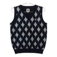 FOOT JOY �t�b�g�W���C  V�l�b�N �j�b�g�x�X�g �E�[���� �_�C���� �l�C�r�[�n �T�C�Y�FL �����N�FA- �y���Áz�S���t�E�F�A