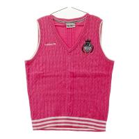 ADIDAS GOLF �A�f�B�_�X�S���t N67825 V�l�b�N �j�b�g�x�X�g  �s���N�n �T�C�Y�FL �����N�FA- �y���Áz�S���t�E�F�A