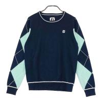 FOOT JOY �t�b�g�W���C  �j�b�g�Z�[�^�[ �A�[�K�C���� �l�C�r�[�n �T�C�Y�FM �����N�FA- �y���Áz�S���t�E�F�A