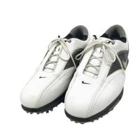 NIKE GOLF �i�C�L�S���t 425039-101 �S���t�V���[�Y  ZOOM SHIN XI  �z���C�g�n �T�C�Y�F28 �����N�FB �y���Áz�S���t�E�F�A