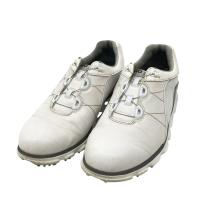 FOOT JOY �t�b�g�W���C 53287J �X�p�C�N���X �S���t�V���[�Y  �z���C�g�n �T�C�Y�F25 �����N�FB �y���Áz�S���t�E�F�A