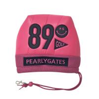 PEARLY GATES �p�[���[�Q�C�c  �A�C�A�� �w�b�h�J�o�[  �s���N�n �����N�FB �y���Áz�S���t�E�F�A