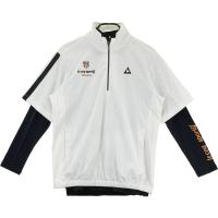 LE COQ GOLF ���R�b�N�S���t  �C���i�[�t �n�[�t�W�b�v�����u���]��  �z���C�g�n �T�C�Y�FL �����N�FA- �y���Áz�S���t�E�F�A