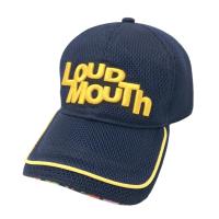 LOUD MOUTH ���E�h�}�E�X  ���b�V�� �L���b�v  �l�C�r�[�n �����N�FB �y���Áz�S���t�E�F�A