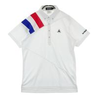 LE COQ GOLF ���R�b�N�S���t QGMQJA00 �����|���V���c �{�^���_�E��  �z���C�g�n �T�C�Y�FL �����N�FB �y���Áz�S���t�E�F�A