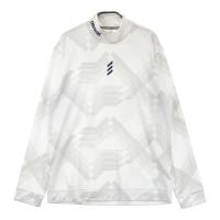 ADIDAS GOLF �A�f�B�_�X�S���t 2024�N���f�� �n�C�l�b�N ����T�V���c ���� �z���C�g�n �T�C�Y�FL �����N�FN�y�V�i�z�S���t�E�F�A