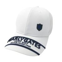 PEARLY GATES �p�[���[�Q�C�c  �L���b�v  �z���C�g�n �����N�FA- �y���Áz�S���t�E�F�A