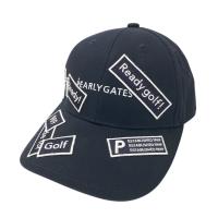 PEARLY GATES �p�[���[�Q�C�c  ���S�L���b�v  �l�C�r�[�n �����N�FA- �y���Áz�S���t�E�F�A