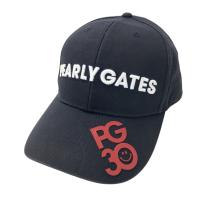 PEARLY GATES �p�[���[�Q�C�c 30���N���f�� ���S�L���b�v �j�R�����  �l�C�r�[�n �����N�FB �y���Áz�S���t�E�F�A