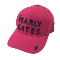 PEARLY GATES �p�[���[�Q�C�c  �L���b�v �j�R�����  �s���N�n �����N�FA- �y���Áz�S���t�E�F�A