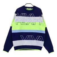 VIVA HEART �r�o�n�[�g  �j�b�g�Z�[�^�[ �r�b�O���S �{�[�_�[�� �l�C�r�[�n �T�C�Y�F50 �����N�FA- �y���Áz�S���t�E�F�A