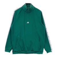 ADIDAS GOLF �A�f�B�_�X�S���t 2024�N���f�� �n�[�t�W�b�v �X�E�F�b�g�g���[�i�[ ���N�� �f�{�X�O���t�B�b�N �� �O���[���n �T�C�Y�FXL �����N�FA- �y���Áz�S���t�E�F�A