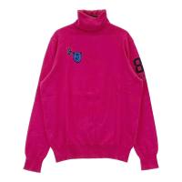 PEARLY GATES �p�[���[�Q�C�c  �n�C�l�b�N �����j�b�g�Z�[�^�[  �s���N�n �T�C�Y�F1 �����N�FB �y���Áz�S���t�E�F�A