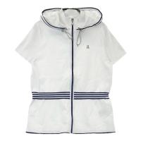 LANVIN SPORT �����o�� �X�|�[��  2WAY �����j�b�g�W���P�b�g  �z���C�g�n �T�C�Y�F38 �����N�FA- �y���Áz�S���t�E�F�A