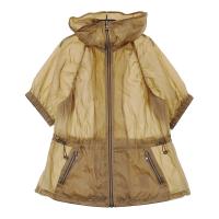 LANVIN SPORT �����o�� �X�|�[��  ���� �W�b�v�W���P�b�g �i�C����  �u���E���n �T�C�Y�F38 �����N�FA- �y���Áz�S���t�E�F�A