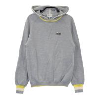 LANVIN SPORT �����o�� �X�|�[��  �t�[�h�t�� �j�b�g�Z�[�^�[ �E�[��  �O���[�n �T�C�Y�F38 �����N�FA- �y���Áz�S���t�E�F�A