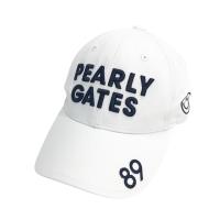 PEARLY GATES �p�[���[�Q�C�c  �L���b�v  �z���C�g�n �����N�FA- �y���Áz�S���t�E�F�A