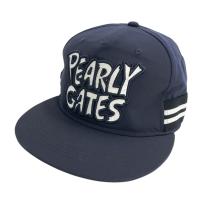 PEARLY GATES �p�[���[�Q�C�c 053-1187404 ���b�V���L���b�v  �l�C�r�[�n �����N�FB �y���Áz�S���t�E�F�A