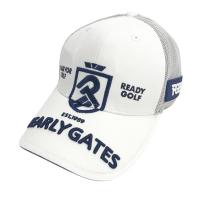 PEARLY GATES �p�[���[�Q�C�c  ���b�V���L���b�v  �z���C�g�n �����N�FA- �y���Áz�S���t�E�F�A