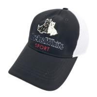 BLACK&WHITE �u���b�N�A���h�z���C�g  �L���b�v ���b�V��  �l�C�r�[�n �����N�FA- �y���Áz�S���t�E�F�A