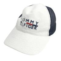 TOMMY HILFIGER GOLF �g�~�[ �q���t�B�K�[�S���t  ���b�V���L���b�v  �l�C�r�[�n �����N�FA- �y���Áz�S���t�E�F�A