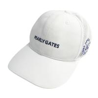 PEARLY GATES �p�[���[�Q�C�c 2023�N ���b�V���L���b�v  �z���C�g�n �����N�FA- �y���Áz�S���t�E�F�A