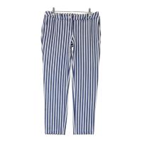 BLACK&WHITE �u���b�N�A���h�z���C�g  �X�g���b�`�p���c �X�g���C�v�� �z���C�g�n �T�C�Y�FL �����N�FA- �y���Áz�S���t�E�F�A