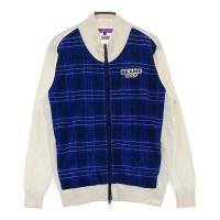 BEAMS GOLF �r�[���X�S���t  �E�[���� �ؑ� �j�b�g �W�b�v�W���P�b�g �`�F�b�N�� �u���[�n �T�C�Y�FL �����N�FA- �y���Áz�S���t�E�F�A