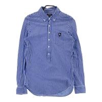 PEARLY GATES �p�[���[�Q�C�c  �����|���V���c �{�^���_�E�� �X�g���C�v�� �u���[�n �T�C�Y�F4 �����N�FA- �y���Áz�S���t�E�F�A