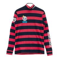 PEARLY GATES �p�[���[�Q�C�c  �n�C�l�b�N ����T�V���c �j�R����� �{�[�_�[�� ���b�h�n �T�C�Y�F5 �����N�FB �y���Áz�S���t�E�F�A