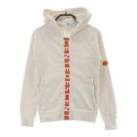 DESCENTE GOLF �f�T���g�S���t  �t�[�h�t �j�b�g�W���P�b�g �p�[�J�[  �z���C�g�n �T�C�Y�FS �����N�FB �y���Áz�S���t�E�F�A