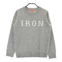 BEAMS GOLF �r�[���X�S���t  �����j�b�g�Z�[�^�[  �O���[�n �T�C�Y�FM �����N�FB �y���Áz�S���t�E�F�A