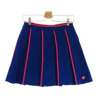 DESCENTE GOLF �f�T���g�S���t  �j�b�g �v���[�c�X�J�[�g  �l�C�r�[�n �T�C�Y�FM �����N�FA- �y���Áz�S���t�E�F�A