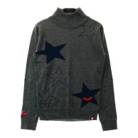 FILA GOLF �t�B���S���t  �n�C�l�b�N �j�b�g�Z�[�^�[ ���� �O���[�n �T�C�Y�FM �����N�FA- �y���Áz�S���t�E�F�A