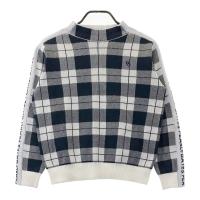 PEARLY GATES �p�[���[�Q�C�c  ���b�N�l�b�N �j�b�g �Z�[�^�[ �`�F�b�N�� �z���C�g�n �T�C�Y�F0 �����N�FB �y���Áz�S���t�E�F�A