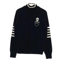 MARK&LONA �}�[�N�A���h���i  �J�V�~�� �n�C�l�b�N �j�b�g�Z�[�^�[  �u���b�N�n �T�C�Y�F38 �����N�FB �y���Áz�S���t�E�F�A