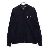 UNDER ARMOUR �A���_�[�A�[�}�[ MGF5511 ���� �j�b�g �W�b�v�W���P�b�g  �u���b�N�n �T�C�Y�FXL �����N�FB �y���Áz�S���t�E�F�A