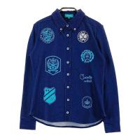 CUARTO UNITED �N�A���g���i�C�e�b�h  �����V���c �{�^���_�E�� �v�����g  �l�C�r�[�n �T�C�Y�FS �����N�FA- �y���Áz�S���t�E�F�A