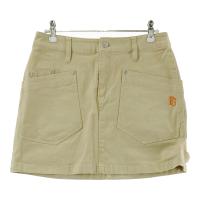 PEARLY GATES �p�[���[�Q�C�c  �X�g���b�`�X�J�[�g  �x�[�W���n �T�C�Y�F0 �����N�FB �y���Áz�S���t�E�F�A