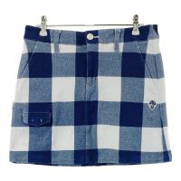 PEARLY GATES �p�[���[�Q�C�c  �X�g���b�`�X�J�[�g �`�F�b�N�� �l�C�r�[�n �T�C�Y�F1 �����N�FB �y���Áz�S���t�E�F�A