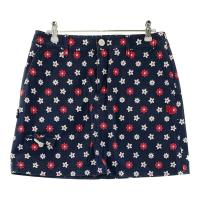 PEARLY GATES �p�[���[�Q�C�c  �X�g���b�`�X�J�[�g �� ���� �l�C�r�[�n �T�C�Y�F1 �����N�FB �y���Áz�S���t�E�F�A