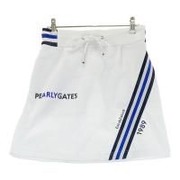 PEARLY GATES �p�[���[�Q�C�c �G2024�N���f�� �X�J�[�g  �z���C�g�n �T�C�Y�F0 �����N�FB �y���Áz�S���t�E�F�A