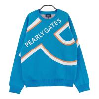 PEARLY GATES �p�[���[�Q�C�c 2024�N���f�� �j�b�g�Z�[�^�[  �u���[�n �T�C�Y�F2 �����N�FA- �y���Áz�S���t�E�F�A