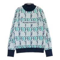 PEARLY GATES �p�[���[�Q�C�c 2024�N���f�� �j�b�g�Z�[�^�[ ���S���� �O���[�n �T�C�Y�F2 �����N�FA- �y���Áz�S���t�E�F�A