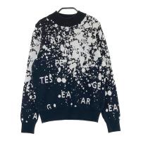 PEARLY GATES �p�[���[�Q�C�c 2025�N���f�� �n�C�l�b�N �j�b�g�Z�[�^�[ ���� �u���b�N�n �T�C�Y�F0 �����N�FB �y���Áz�S���t�E�F�A