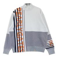 PEARLY GATES �p�[���[�Q�C�c 2024�N���f�� �n�C�l�b�N �j�b�g�Z�[�^�[ ���� �O���[�n �T�C�Y�F0 �����N�FA- �y���Áz�S���t�E�F�A