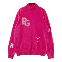 PEARLY GATES �p�[���[�Q�C�c 2025�N���f�� ���b�N�l�b�N �����j�b�g�Z�[�^�[  �s���N�n �T�C�Y�F1 �����N�FB �y���Áz�S���t�E�F�A