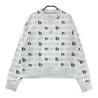 NEW BALANCE GOLF �j���[�o�����X 2025�N���f�� �X�E�F�b�g�g���[�i�[ ���S�� �z���C�g�n �T�C�Y�F0 �����N�FB �y���Áz�S���t�E�F�A