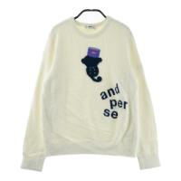 AND PER SE �A���p�X�B 2024�N���f�� �E�[���� �j�b�g�Z�[�^�[  �z���C�g�n �T�C�Y�FL �����N�FA- �y���Áz�S���t�E�F�A